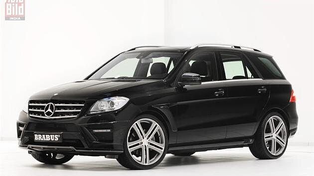 Brabus kit for the new M-Class is out