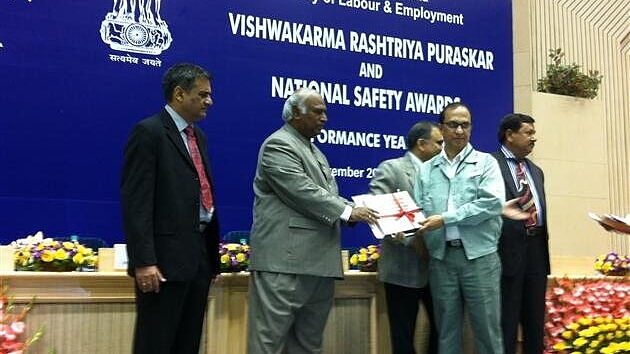 Maruti Suzuki wins the National Safety Award