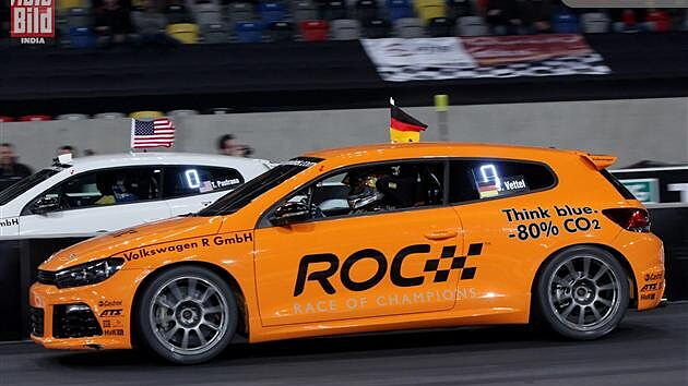 Volkswagen to participate in the Race of Champions