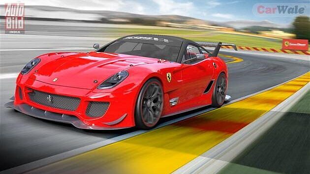 Ferrari to unveil the new 599XX