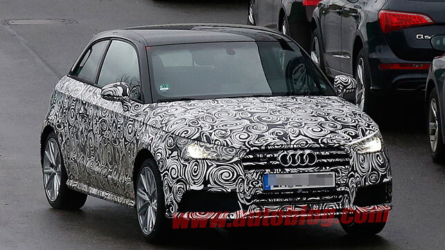 2014 Audi S1 spied on German roads