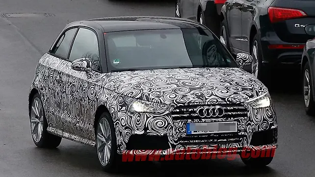 2014 Audi S1 spied on German roads 2014 Audi S1 spied on German roads