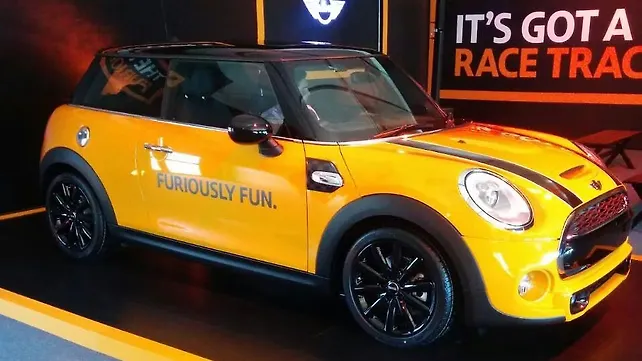 Mini Cooper S launched in India at Rs 34.65 lakh Mini Cooper S launched in India at Rs 34.65 lakh