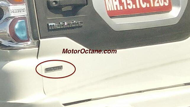 Mahindra Scorpio automatic spied, launch in coming months