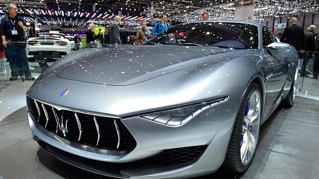 Maserati shows off its stunning Alfieri Concept at Geneva
