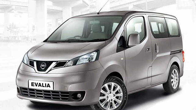 Nissan updates Evalia yet again; Deliveries commence