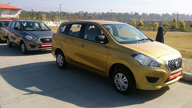 Datsun GO+ MPV specifications