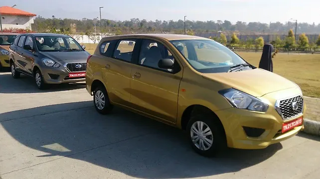 Datsun GO+ MPV specifications Datsun GO+ MPV specifications