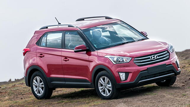 Hyundai Creta India exclusive picture gallery