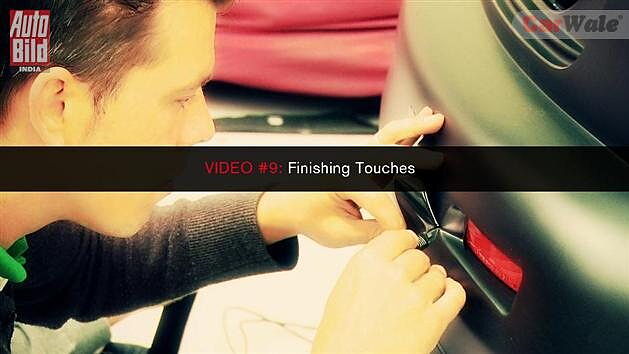 Nissan Juke-R - Finishing touches video