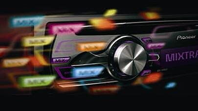 Pioneer introduces Mixtrax technology