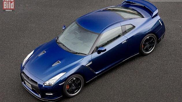 Nissan GT-R Track Pack version