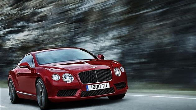 The new Bentley Continental V8 Range