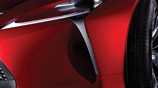 Lexus to showcase a concept car in January 