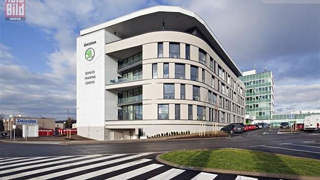 Skoda opens a new training centre