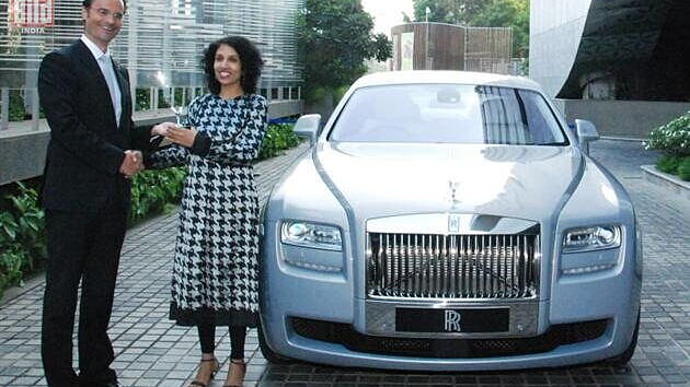 Rolls-Royce to inaugurate a new dealership in Hyderabad