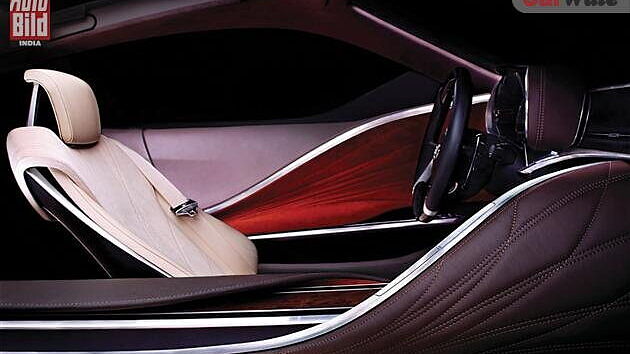 Lexus showcases another teaser of its new concept