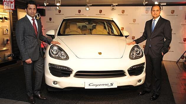 Porsche opens a new dealership in Bangalore