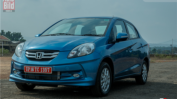 Honda achieves 20 per growth in April; 4852 units of the Amaze sedan sold