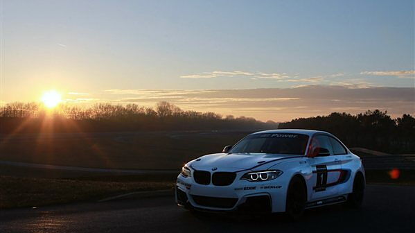 BMW Motorsport’s video on building the M235i Racing reveals a lot