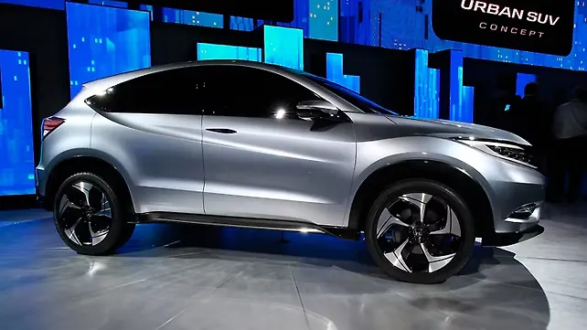 Honda to launch two new utility vehicles in India Honda to launch two new utility vehicles in India