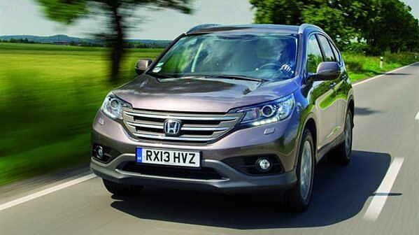 India-bound 1.6-litre i-DTEC diesel-powered Honda CR-V priced at 22,800 GBP