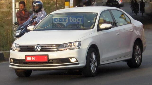 Volkswagen Jetta facelift spotted uncamouflaged, launch expected soon
