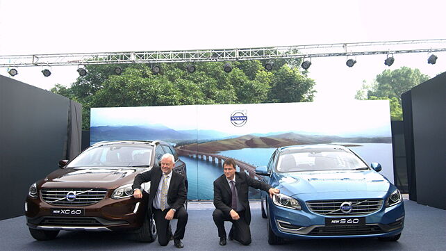 Volvo launches next generation XC60 and S60 in India for Rs 40.50 lakh and Rs 29.90 lakh