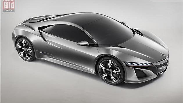 Honda unveils the new NSX concept