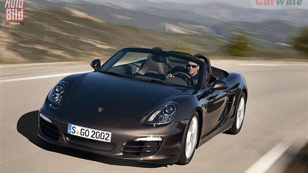 The new Porsche Boxster