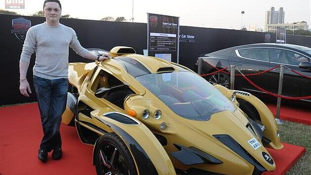 Super Car Show in Mumbai on 22nd January