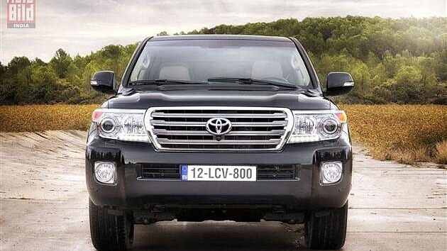 India launched Land Cruiser being launched worldwide