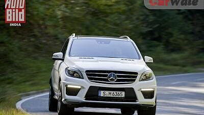 New Mercedes-Benz ML63 AMG is here