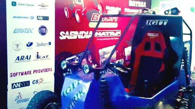 BAJA SAE India competition this February