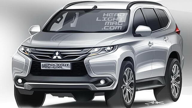Next generation Mitsubishi Pajero Sport gets rendered