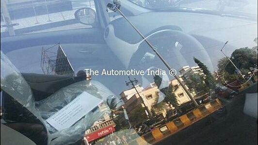 Facelifted Fiat Punto’s interior spied