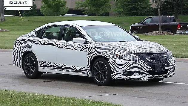 2016 Nissan Altima spotted testing 2016 Nissan Altima spotted testing