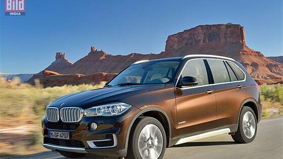India bound 2014 BMW X5 US spec prices released