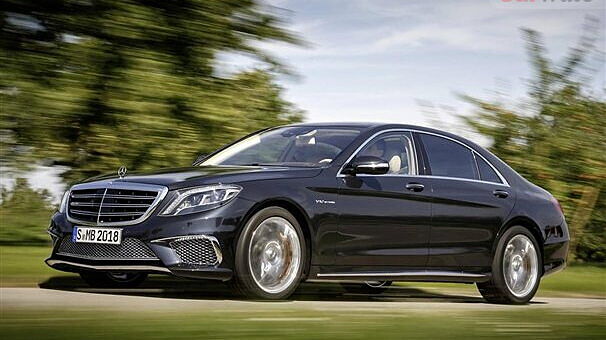 2014 Mercedes-Benz S65 AMG officially revealed online
