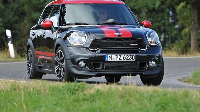 Mini John Cooper Works now available in dealerships in India