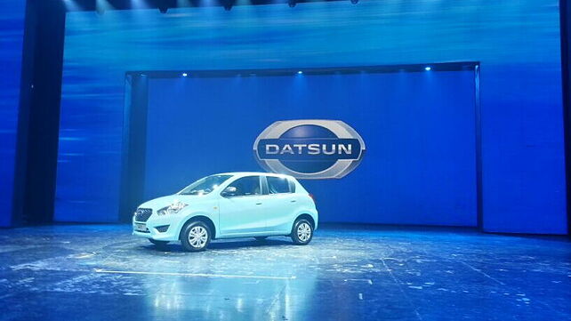 Nissan unveils the Datsun GO hatchback
