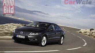 Volkswagen unveils the new CC in Europe