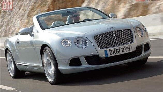 Bentley unveils the new Continental GTC in Qatar