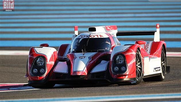 Toyota Racing unveils its Le Mans Challenger