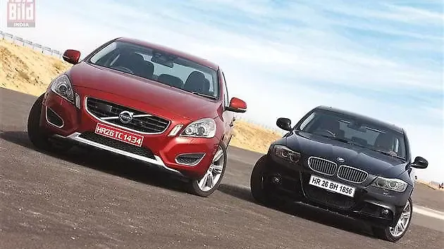 Bmw vs volvo Bmw vs volvo