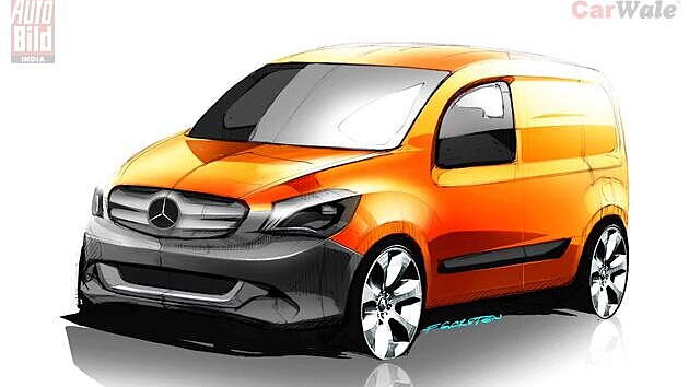 Mercedes-Benz introduces a new urban delivery van - Citan