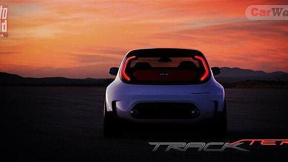 Kia reveals the first image of the Track'ster