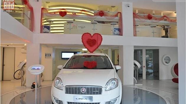 Fiat Caffe's special Valentine's offer