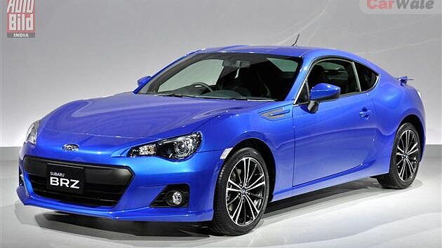 Subaru BRZ and Impreza to make the European debut in Geneva