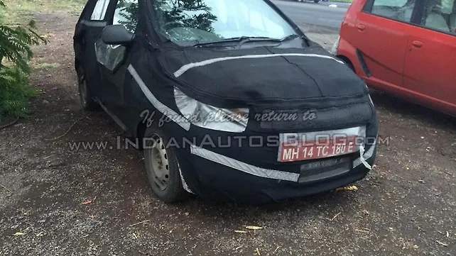 Tata Kite prototype spied testing in India Tata Kite prototype spied testing in India